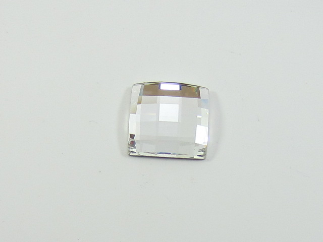 1 pc. 20mm CHESSBOARD CRYSTAL SQUARE  FLATBACK European Rhinestones